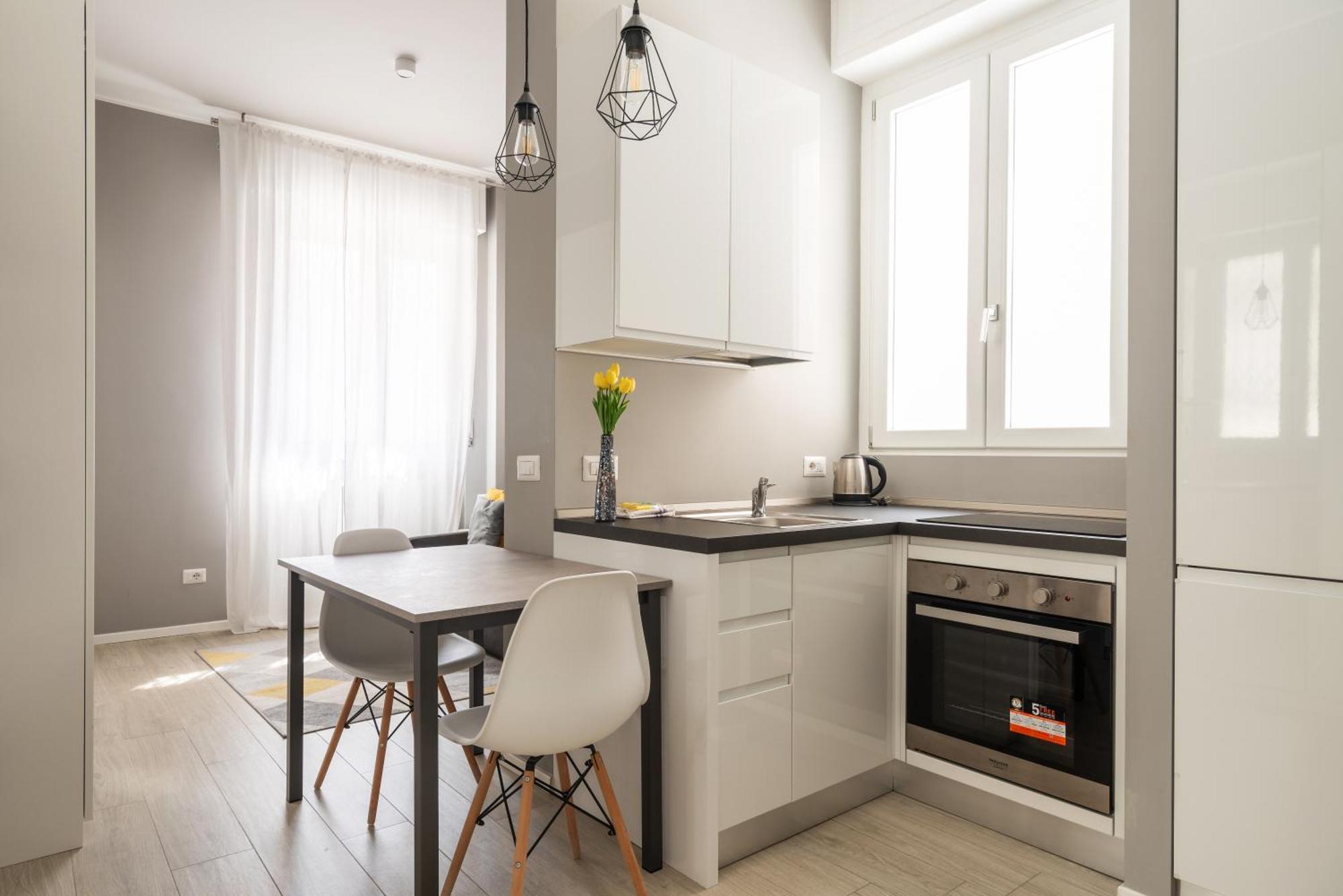 La Bomboniera Di Washington Apartment Milan Bagian luar foto